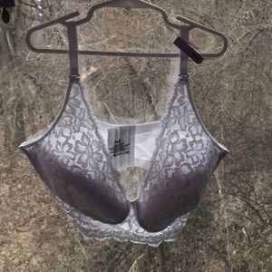 new white lace bra